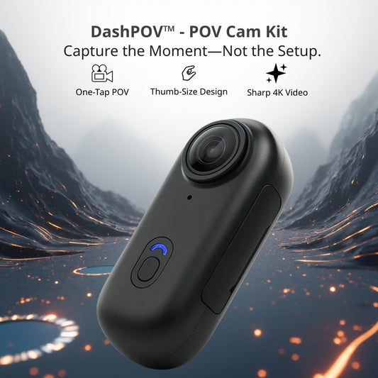 DashPOV™ - POV Cam Kit